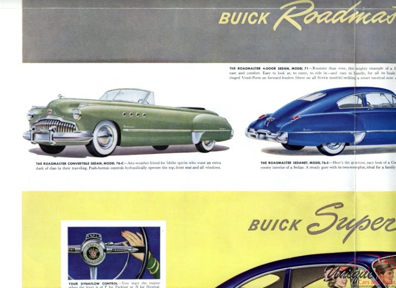 1949 Buick Foldout Page 8